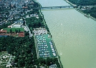 Sportboothafen Tulln, Donau-km 1962,5 : Hafen, Sportboothafen, Brü, Ortschaft